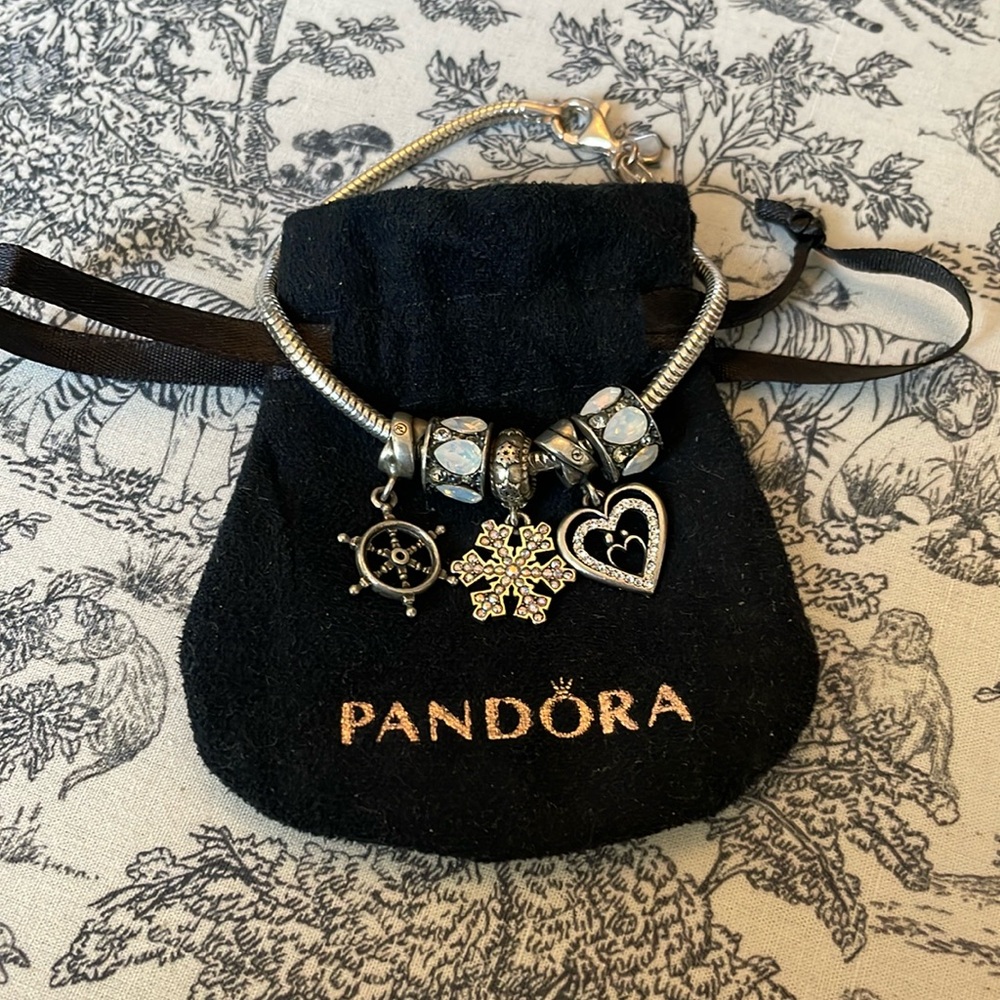 Pandora charm bracelet